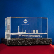 Statuetka 3D  - 2
