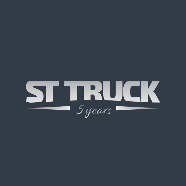 5-lecie ST Truck Logo