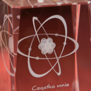 Cząstka mnie, dla Ciebie Statuetka 3D - 2
