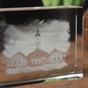 Szklana pocztówka 3D z Białegostoku - 5