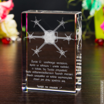 Dron 3D jako fajny prezent na urodziny