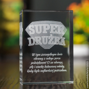 Prezent 3D dla drużby