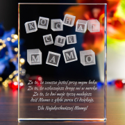 Klocki 3D Kocham Cię mamo