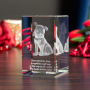 Statuetka 3D na walentynki dla partnerki