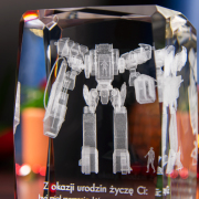 Statuetka 3D # Mecha robot