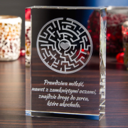 Statuetka - Labirynt miłości