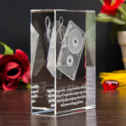 Statuetka retro na urodziny