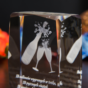 urodzinowa statuetka3d na 18