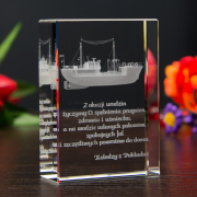 Upominek dla kapitana statku