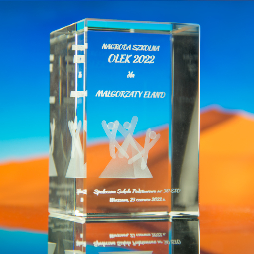 Nagroda szkolna Olek 2020 - 2