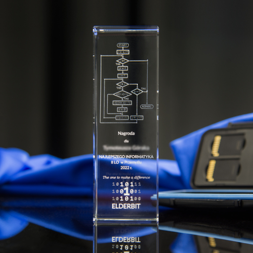 Nagroda dla najlepszego informatyka - 1