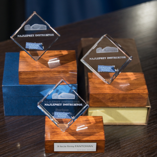 Figurka 3D wyróżnienie dla pracownika - 3