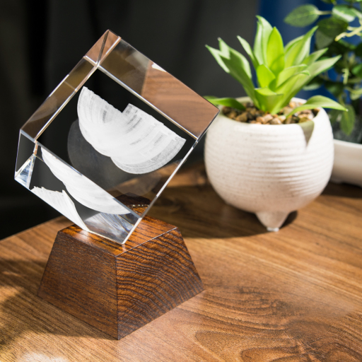 Statuetka 3D dla centrum poligraficznego