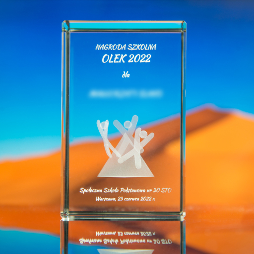 Nagroda szkolna Olek 2022 - 1