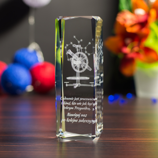 Statuetka 3D dla przełożonego