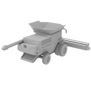 Kombajn John-Deere x9-1000 - 4