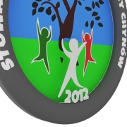 Logo Stowarzyszenia Przyjaciół gminy Chynów - 3