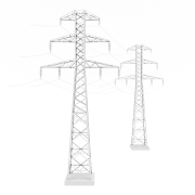Słupy energetyczne - 1