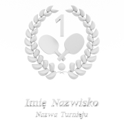 Nagroda Tenisa Stołowego #3