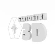 Logo Statuetki 3D #2