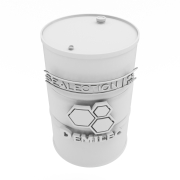 Beczka z Logo Demilec #2