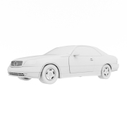 Samochód Mercedes