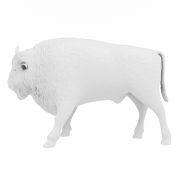 Render 3D Żubra