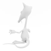 Kreskówkowa mysz - 3