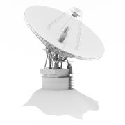 Ogromna antena satelitarna