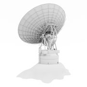 Ogromna antena satelitarna - 2