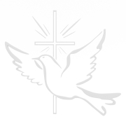 Symbol gołębia i krzyża