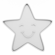 Uśmiechnięta gwiazdka