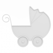 Symbol wózek dziecięcy