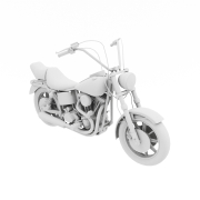 Motocykl Harley