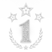 Ozdobna cyfra 1