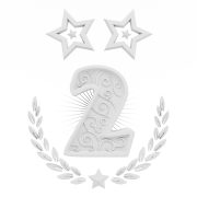 Ozdobna cyfra 2