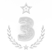 Ozdobna cyfra 3