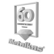 Logo Metalkas na 60-lecie - 2