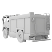 Wóz strażacki IVECO - 4