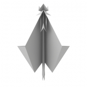 Kogut origami - 3