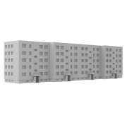 Blok mieszkalny - 1