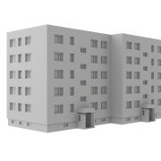 Blok mieszkalny - 2