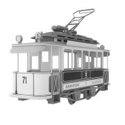 Retro tramwaj - 1