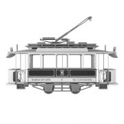 Retro tramwaj - 2