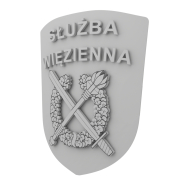 Naszywka służby więziennej - 2