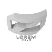 Lorem ipsum – transformacja łuk 3