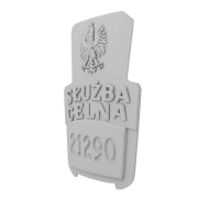 Odznaka służby celnej - 2