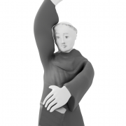 Figurka św. Szymona - 3
