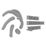 Logo 3D Polskie Elektrownie Jądrowe - 3