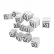 Klocki "kocham cię Mamo" - 2